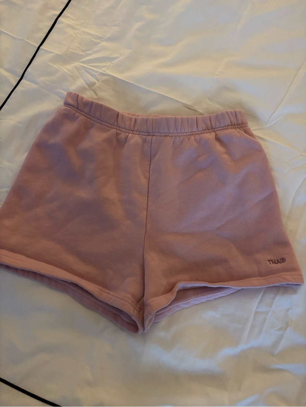 TNA Lilac Athletic Lounge Shorts